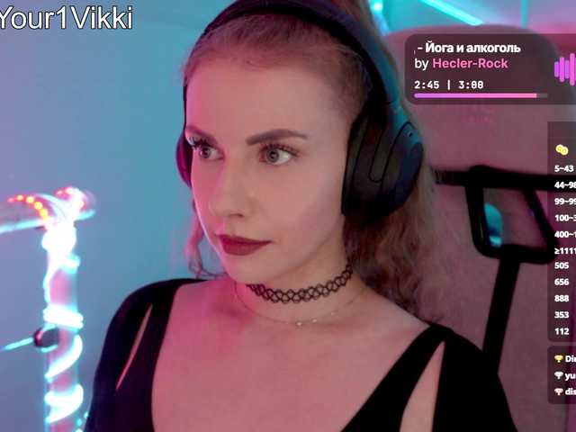 Live трансляция VikkiExtraCheese - Runet.cam