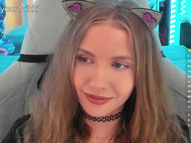 -VikkiL0vesCheese- live webcam show