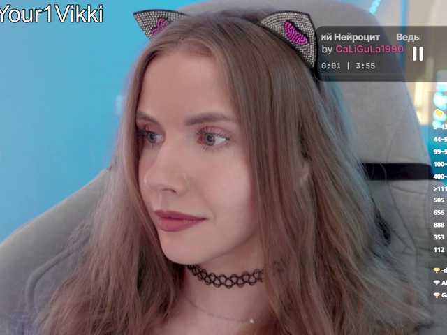 -VikkiL0vesCheese- live webcam show