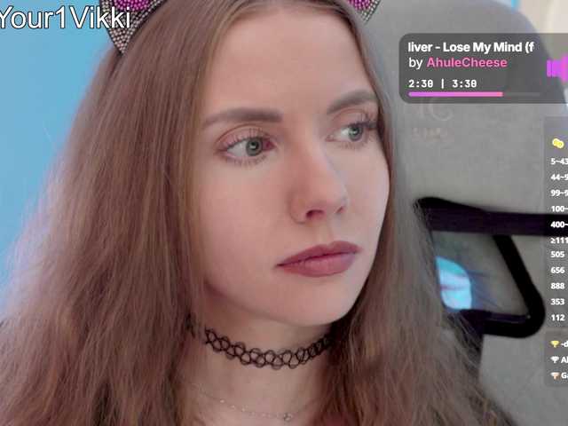 -VikkiL0vesCheese- live webcam show