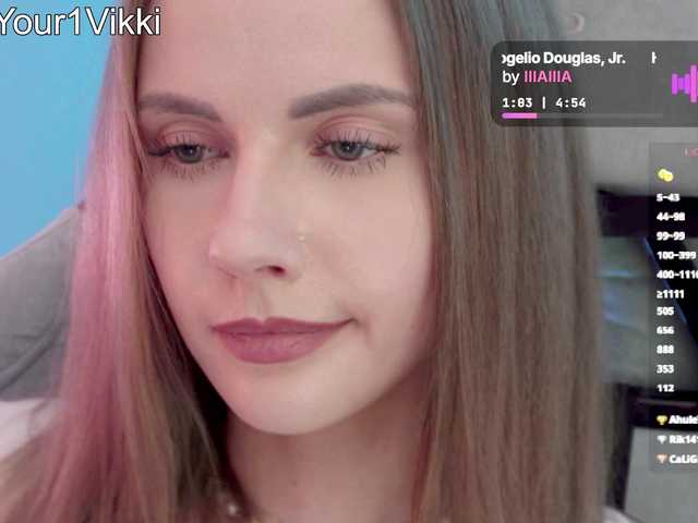 -VikkiL0vesCheese- live cam on BongaCams