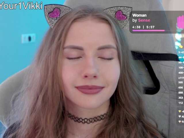 -VikkiL0vesCheese- live webcam show