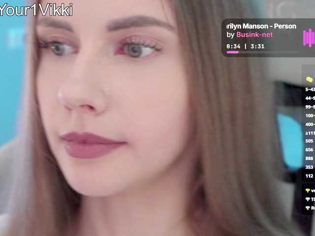 -VikkiL0vesCheese- live cam on BongaCams