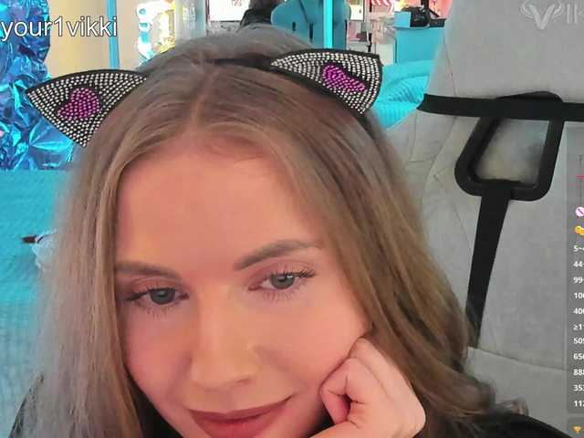 -VikkiL0vesCheese- live webcam show