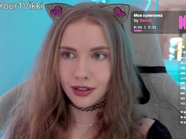 -VikkiL0vesCheese- live webcam show