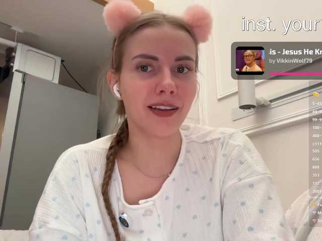 Live трансляция VikkiExtraCheese - slutnetki.online