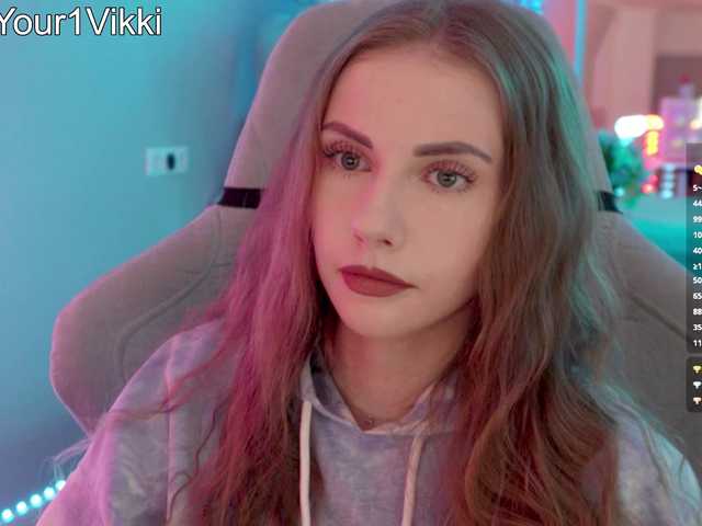 VikkiExtraCheese webcam