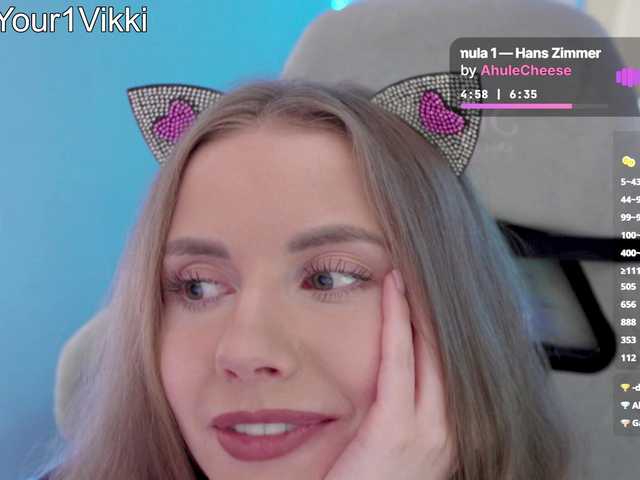 -VikkiL0vesCheese- live webcam show