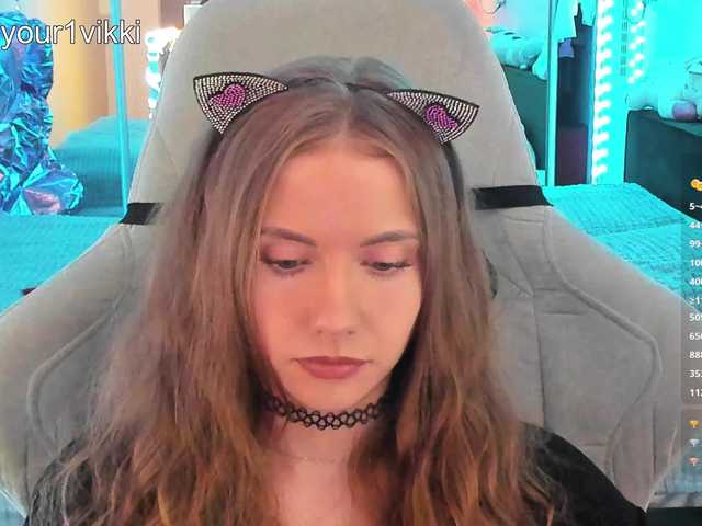 -VikkiL0vesCheese- live webcam show