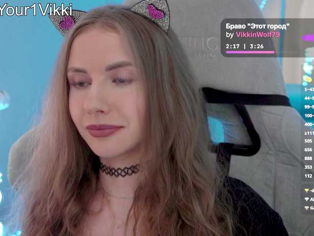 -VikkiL0vesCheese- live webcam show