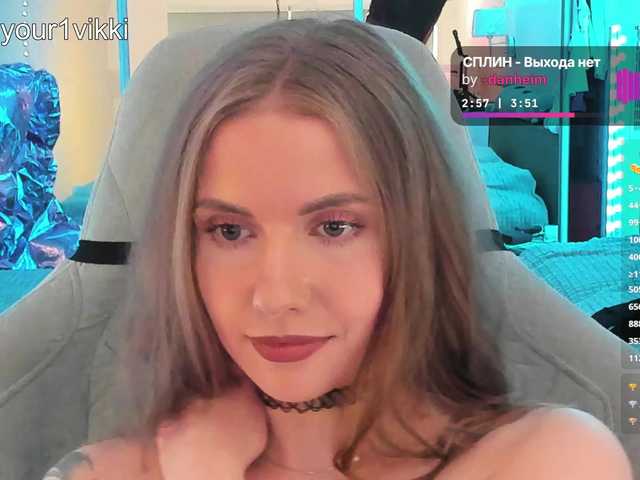 -VikkiL0vesCheese- live webcam show