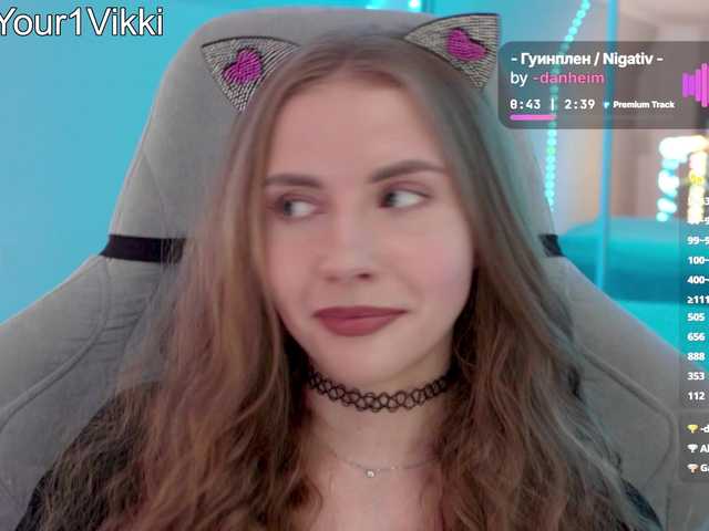 -VikkiL0vesCheese- live webcam show