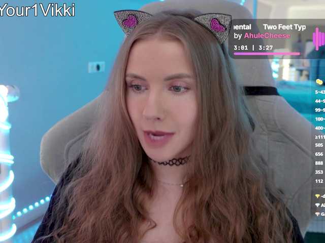 -VikkiL0vesCheese- live webcam show