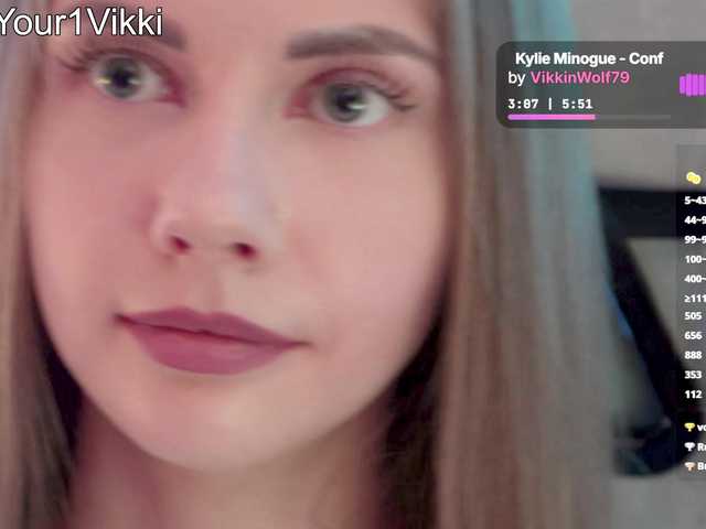 -VikkiL0vesCheese- live cam on BongaCams