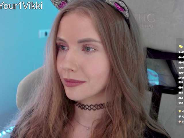 -VikkiL0vesCheese- live webcam show