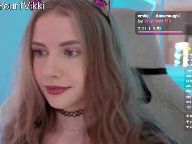 -VikkiL0vesCheese- live webcam show