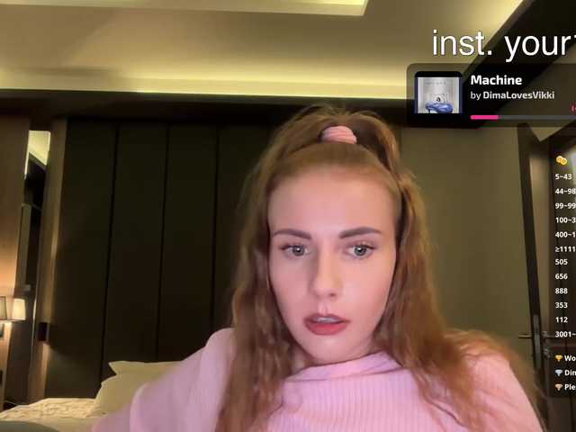 -VikkiL0vesCheese- live cam on BongaCams