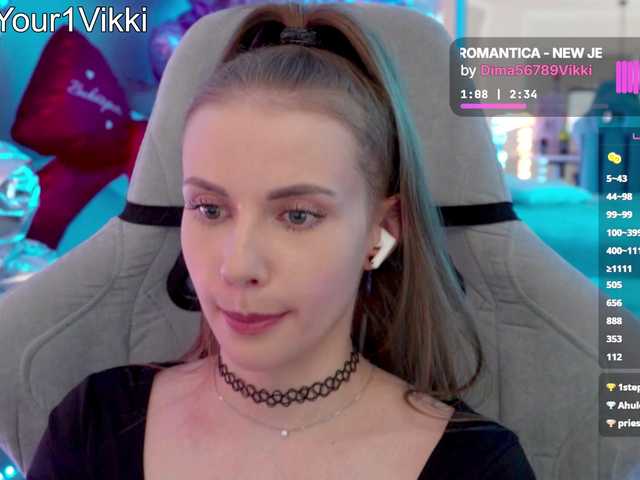-VikkiL0vesCheese- live cam on BongaCams