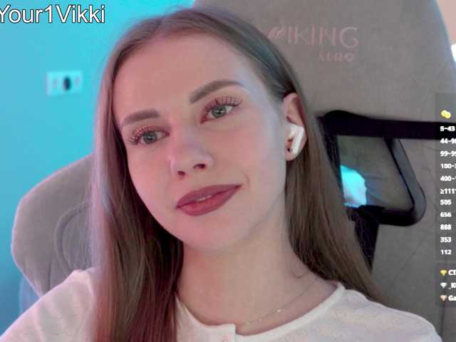 -VikkiL0vesCheese- live webcam show