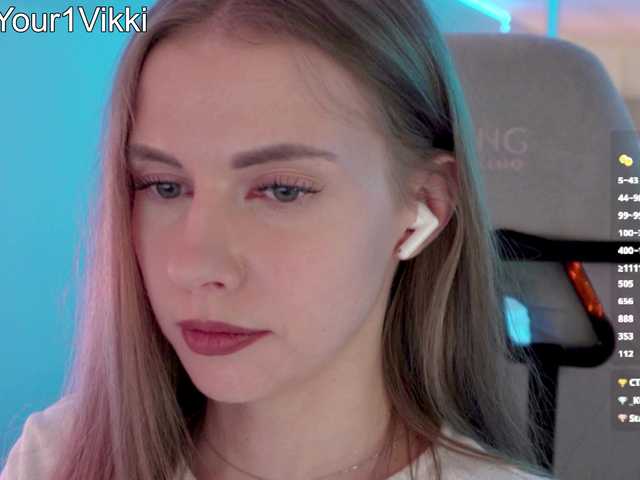 -VikkiL0vesCheese- live webcam show