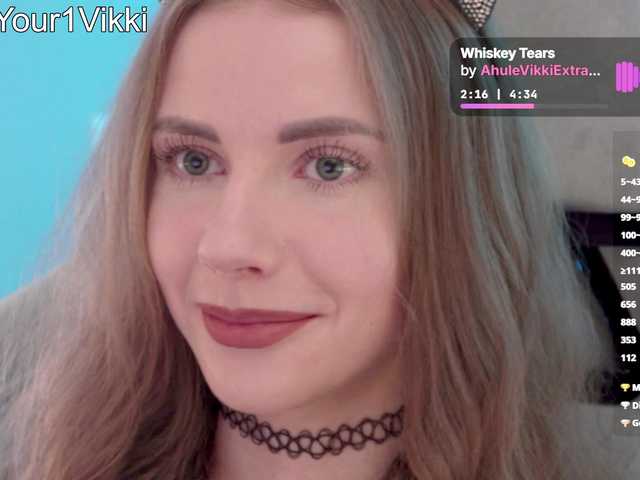 -VikkiL0vesCheese- live webcam show