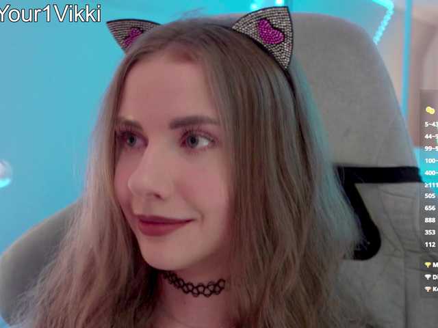 -VikkiL0vesCheese- live webcam show