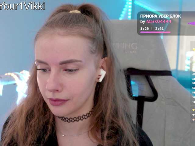 -VikkiL0vesCheese- live cam on BongaCams