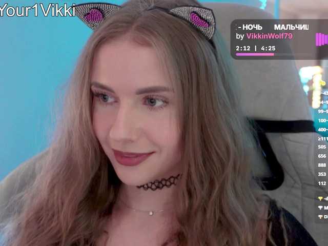 -VikkiL0vesCheese- live webcam show