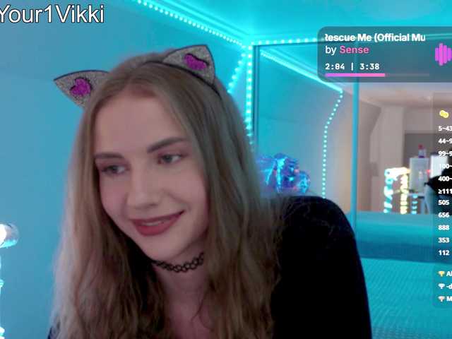 -VikkiL0vesCheese- live webcam show