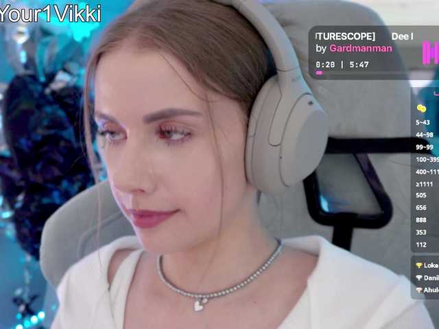 Live трансляция VikkiExtraCheese - Runet.cam