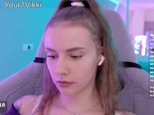 -VikkiL0vesCheese- live cam on BongaCams