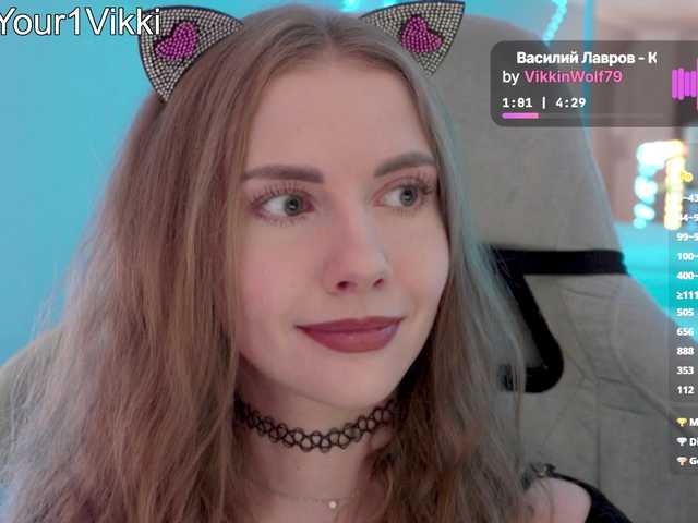-VikkiL0vesCheese- live webcam show