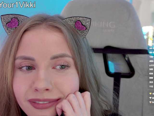 -VikkiL0vesCheese- live webcam show