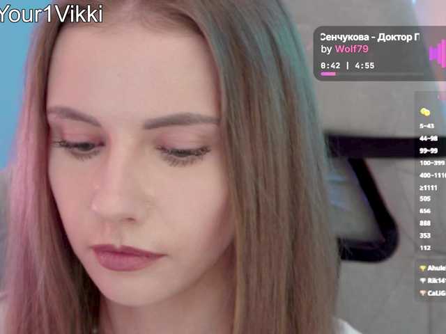 -VikkiL0vesCheese- live cam on BongaCams