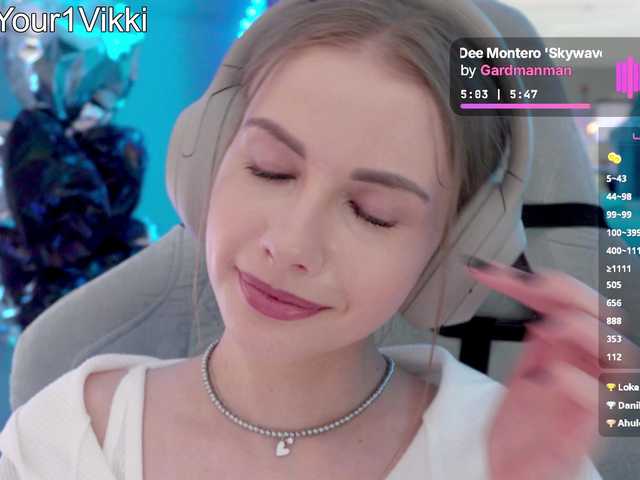 -VikkiL0vesCheese- live cam on BongaCams
