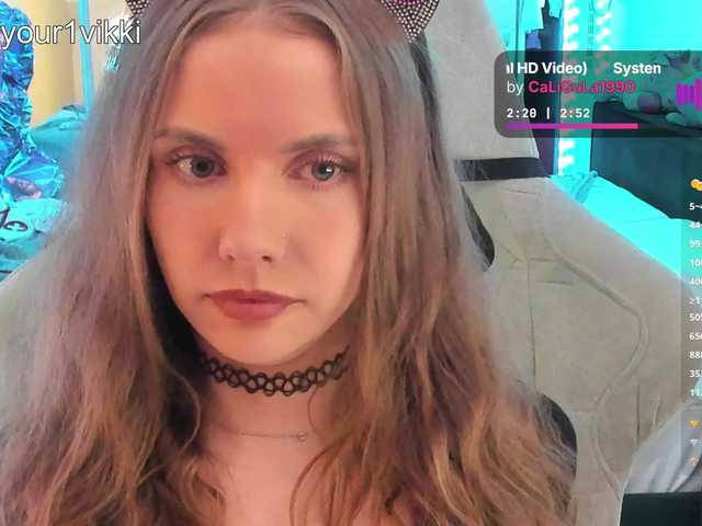 -VikkiL0vesCheese- live webcam show