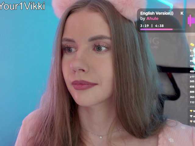 VikkiExtraCheese live webcam show