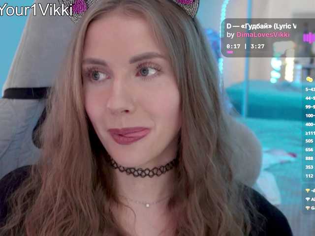 -VikkiL0vesCheese- live webcam show