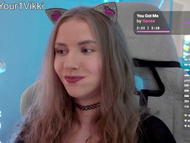 -VikkiL0vesCheese- live cam on BongaCams
