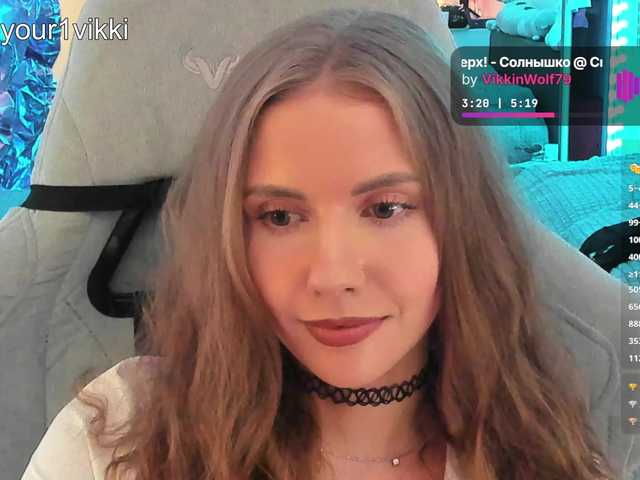-VikkiL0vesCheese- live webcam show