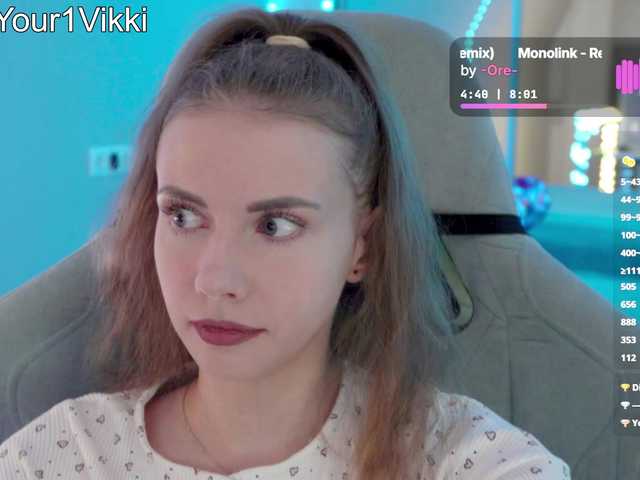 -VikkiL0vesCheese- live cam on BongaCams