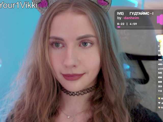 -VikkiL0vesCheese- live webcam show