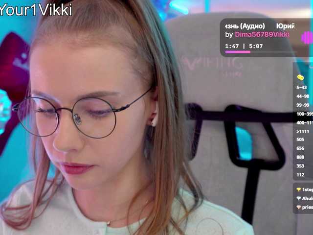 -VikkiL0vesCheese- live cam on BongaCams