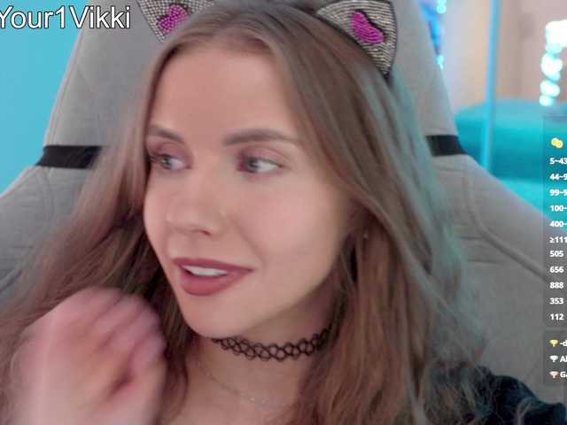 -VikkiL0vesCheese- live webcam show
