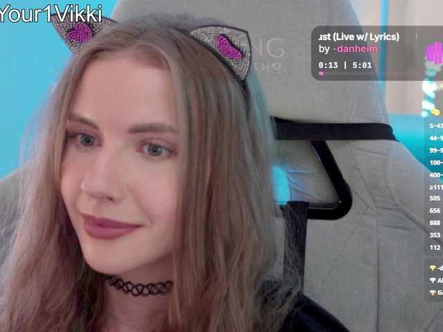 -VikkiL0vesCheese- live cam on BongaCams