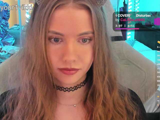 -VikkiL0vesCheese- live webcam show