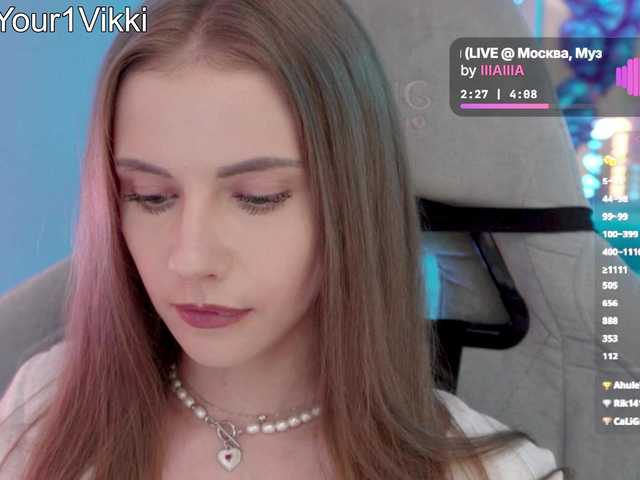-VikkiL0vesCheese- live cam on BongaCams