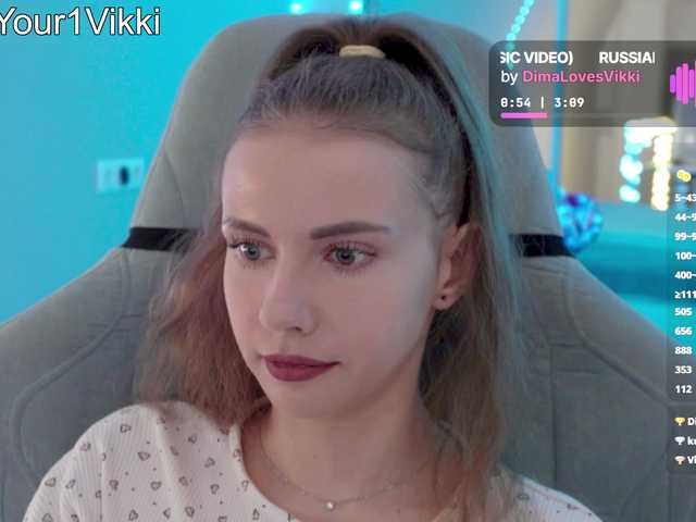 -VikkiL0vesCheese- live webcam show