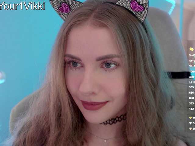-VikkiL0vesCheese- live webcam show