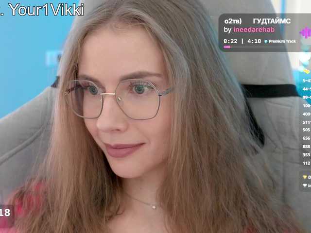 Live трансляция VikkiExtraCheese - slutnetki.online